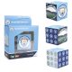 Manchester CityFC Rubik’s Cube – 3x3 Puzzle with Multiple Manchester City Images – Official Licensed Product