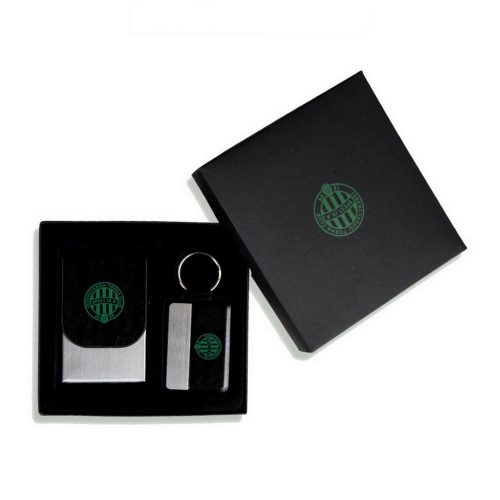 Ferencvaros name card holder and keyring