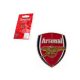 Arsenal FC Supporter Pin - official merchandise 