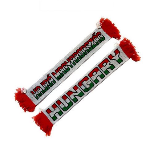 Hungary two sided car scarf 