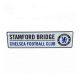 Chelsea FC Football Club Crest Metal Window Sign