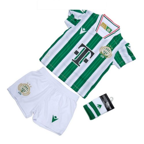 Ferencváros football set for babies - original, licensed product 