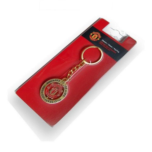 Manchester United F.C.  Keyring - official licensed product