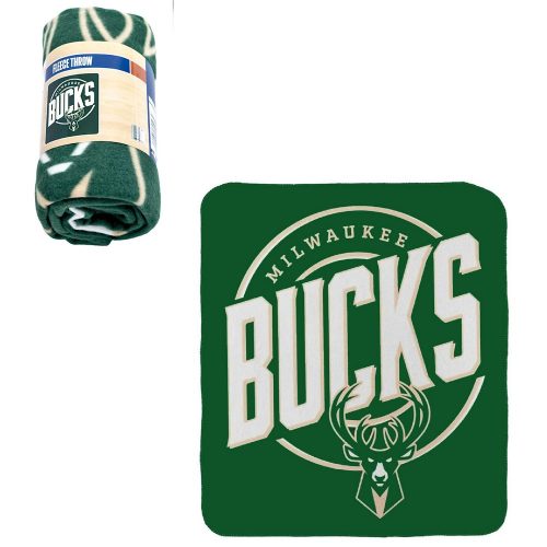 Milwaukee Bucks Fleece Blanket 150x120 cm