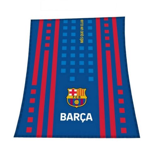 F.C. Barcelona Fleece Blanket