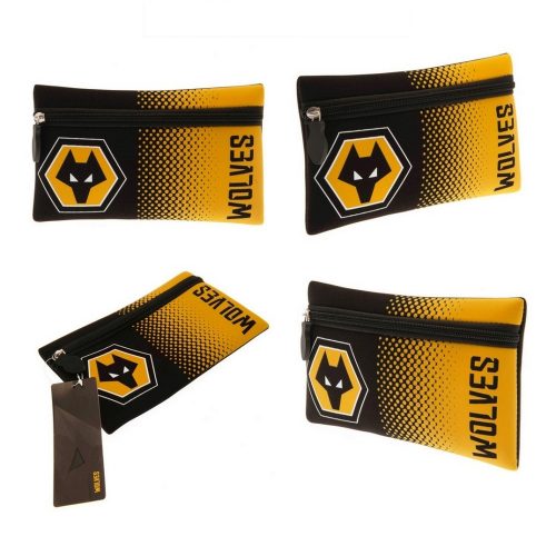 Wolverhampton Wanderers pencil case - official merchandise