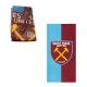 West Ham United F.C.  Towel 