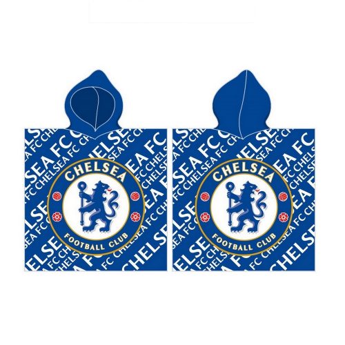 Chelsea F.C.  child poncho 60x120 cm