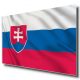 Slovakia flag - official licensed product 