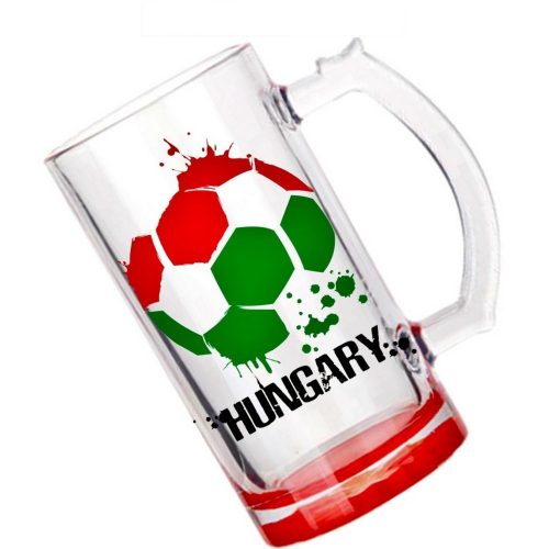 Hungary Tall glass Beer Glass