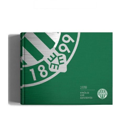 Ferencvaros 2018 book