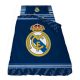 Real Madrid CF Blue Striped Single Cotton