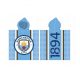 Manchester City F.C.  child poncho 60x120 cm