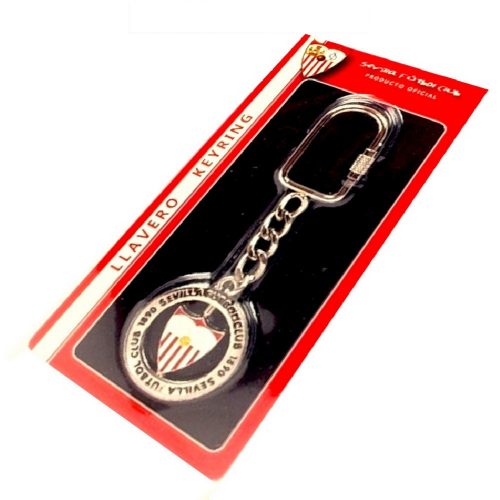 Sevilla  Keyring in team colors