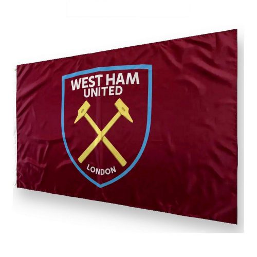 West Ham United F.C. flag - official licensed product 