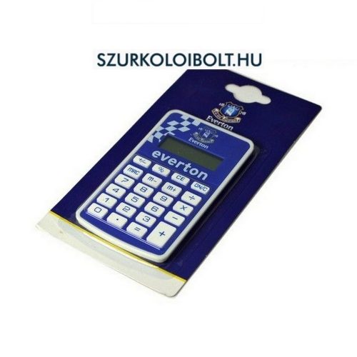 Everton calculator - official licensed product