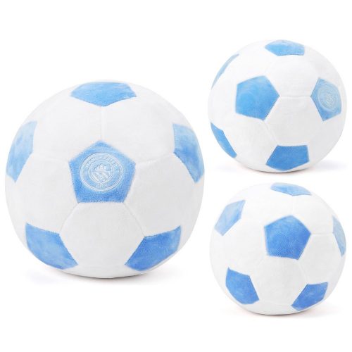 Manchester City FC Plush Football – Fun Toy and Gift for Fans