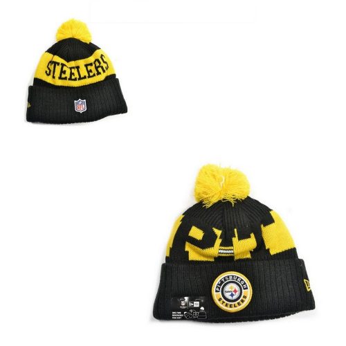 New Era Pittsburgh Steelers Ski Hat