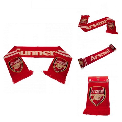 Arsenal FC red scarf - official licensed product