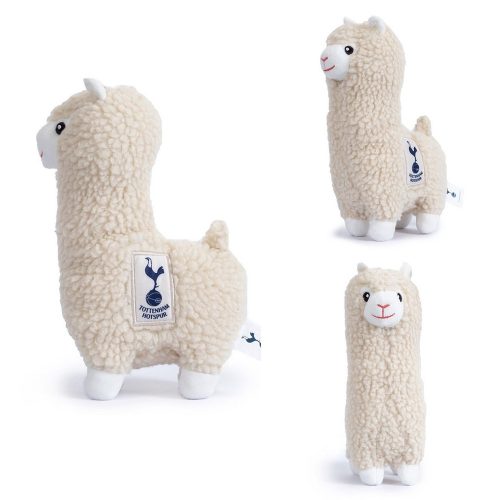 Tottenham Hotspur FC Plush Llama – Soft Cream Plush Animal with Full Colour Crest