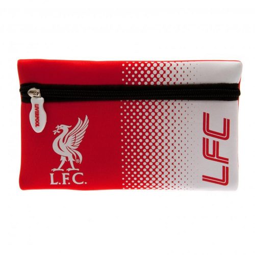 Liverpool FC Pencil Case – Neoprene Design with LFC Crest, Official Licensed Product