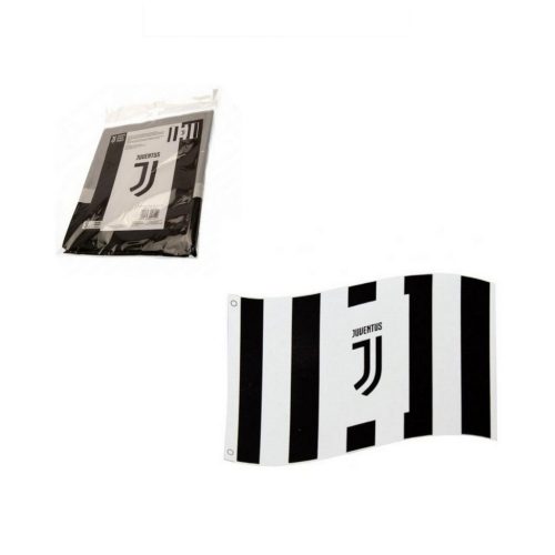 Juventus "Stripe" Giant flag - official licensed product 